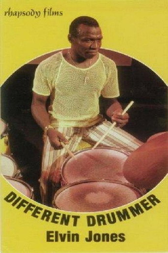 Póster de Different Drummer: Elvin Jones