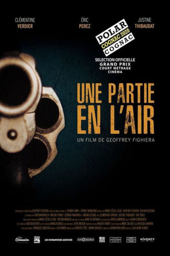 Póster de Une partie en l'air