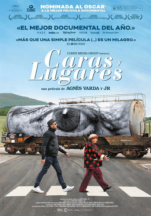 Póster de Visages villages