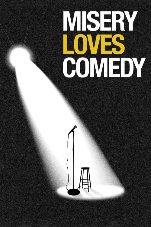 Póster de Misery Loves Comedy