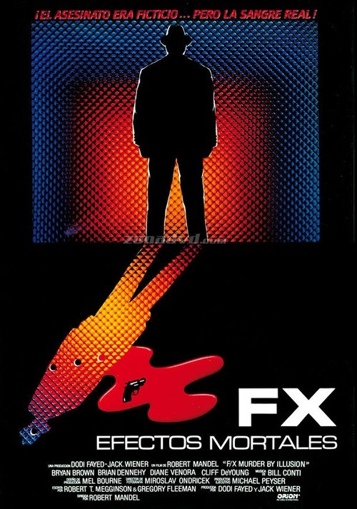Póster de FX: Efectos Especiales