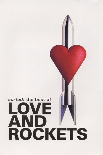 Póster de Sorted! The Best of Love and Rockets