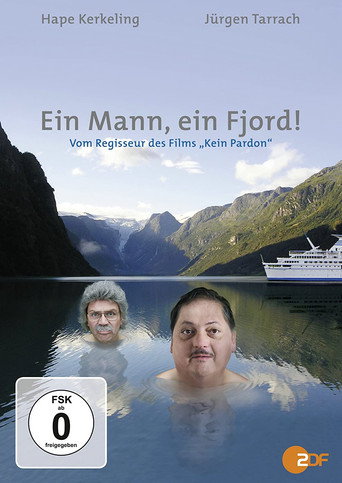 Póster de Ein Mann, ein Fjord!