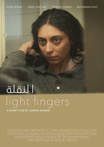 Póster de Light Fingers