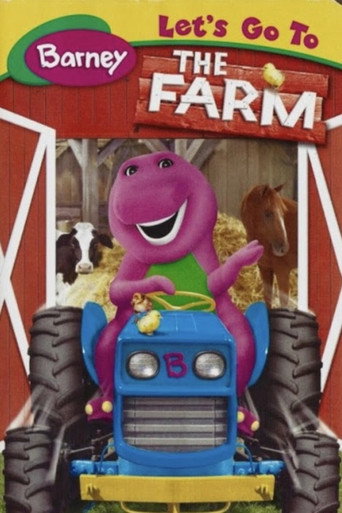 Póster de Barney: Let's Go to the Farm
