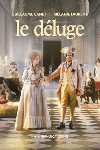 Póster de Le Déluge