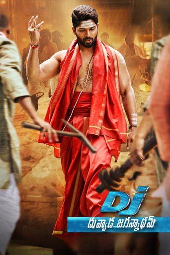 Póster de డీజే: దువ్వాడ జగన్నాథం