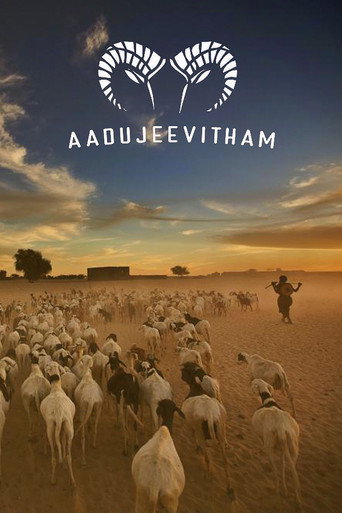 Póster de The Goat Life