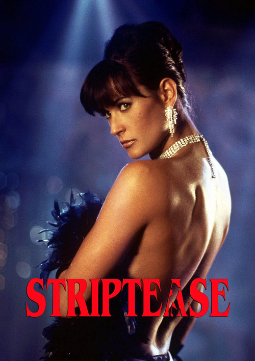 Póster de Striptease
