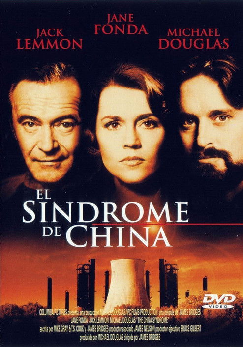 Póster de El síndrome de China