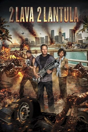 Póster de Lavalantula 2
