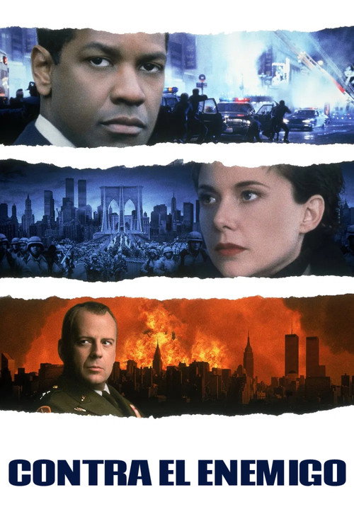 Póster de Contra el enemigo