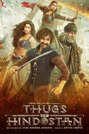 Póster de Thugs of Hindostan