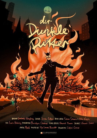 Póster de Der dunkle Ritter
