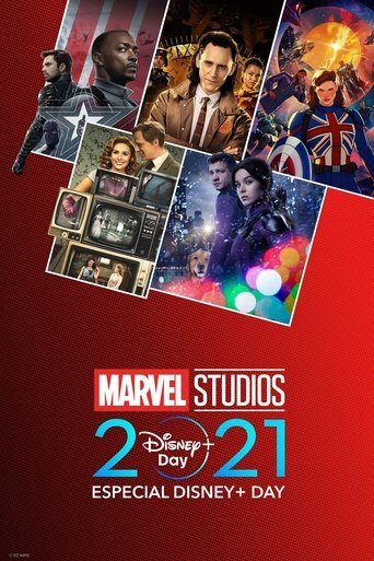 Póster de Especial Disney+ Day de Marvel Studios 2021