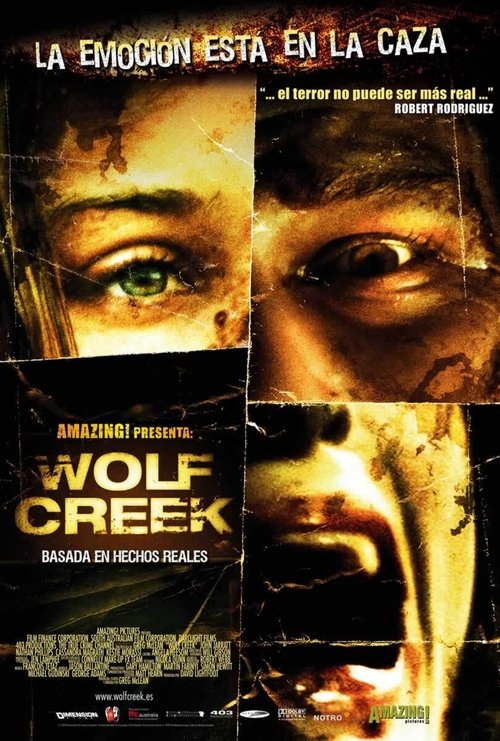 Póster de El Cazador de Wolf Creek