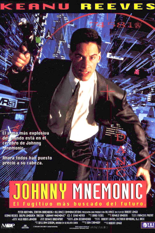 Póster de Johnny Mnemonic
