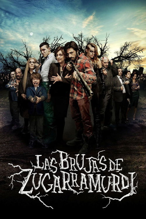 Póster de Las brujas de Zugarramurdi