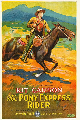 Póster de Pony Express Rider