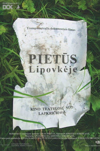 Póster de Pietūs Lipovkėje