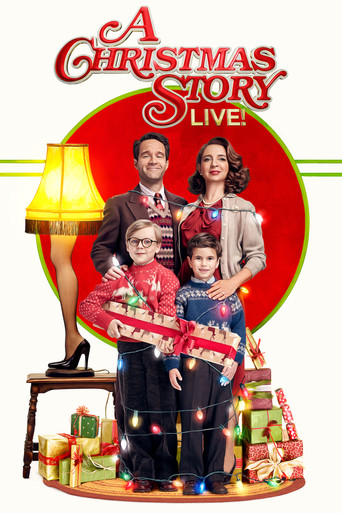 Póster de Una historia de Navidad: El musical