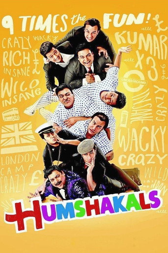 Póster de Humshakals