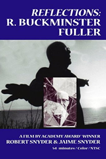 Póster de Reflections: R Buckminster Fuller