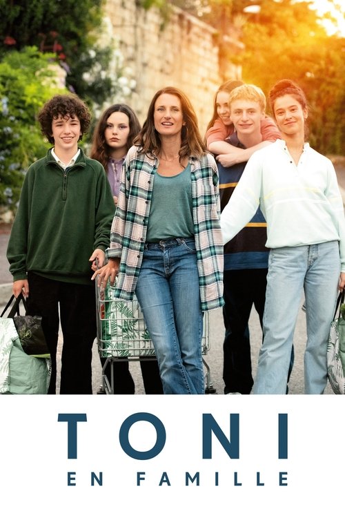 Póster de Toni y su familia