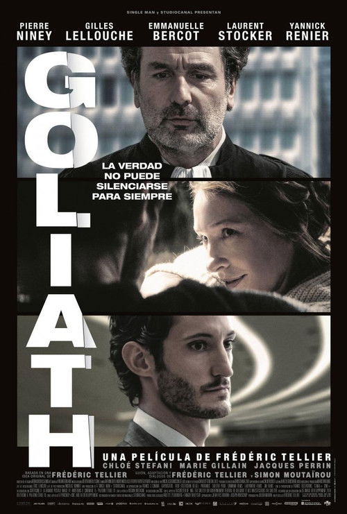 Póster de Goliath