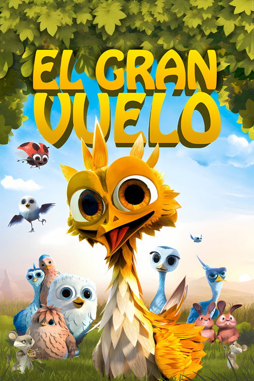 Póster de El Gran Vuelo