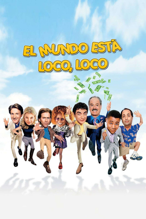 Póster de El Mundo está Loco Loco