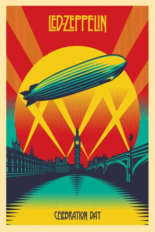 Póster de Led Zeppelin: Celebration Day