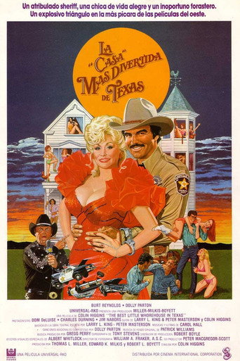 Póster de The Best Little Whorehouse in Texas