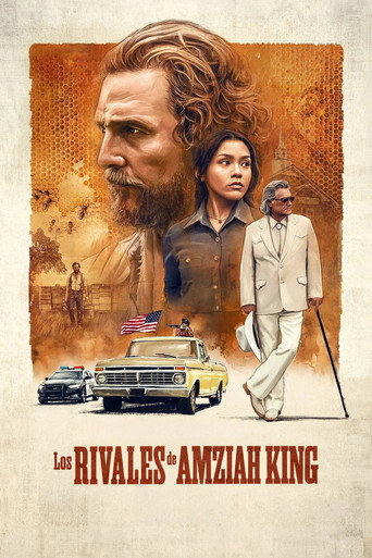 Póster de Los rivales de Amziah King