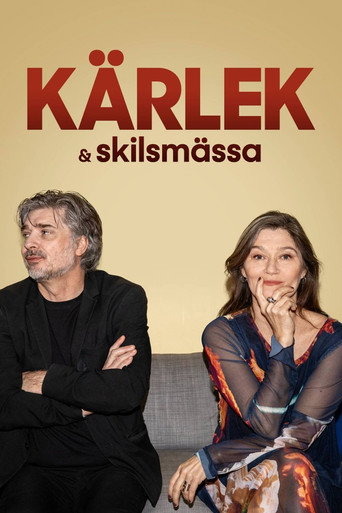 Póster de Kärlek & Skilsmässa
