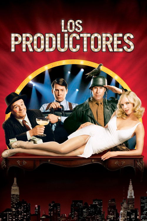 Póster de Los Productores