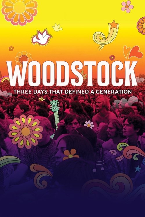 Póster de Woodstock