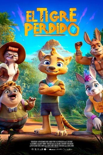 Póster de The Lost Tiger