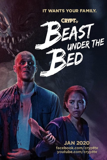 Póster de Beast Under the Bed