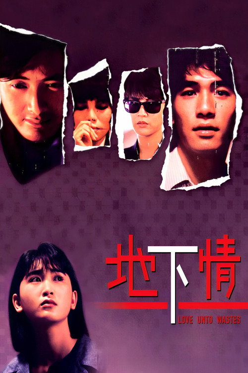 Póster de 地下情