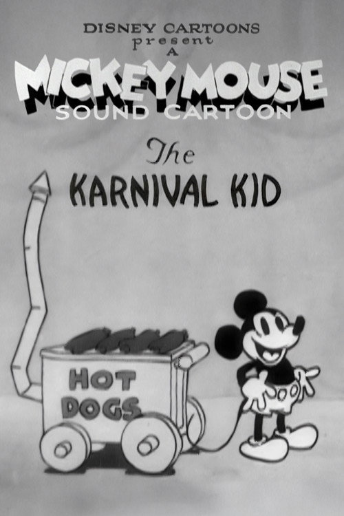 Póster de The Karnival Kid