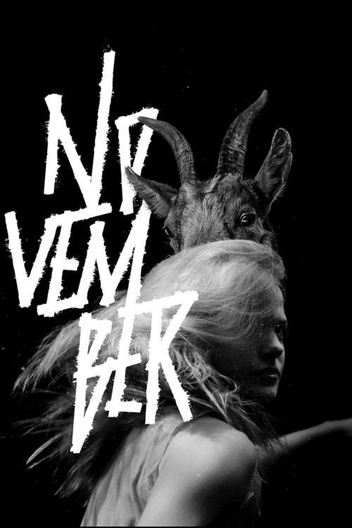 Póster de November