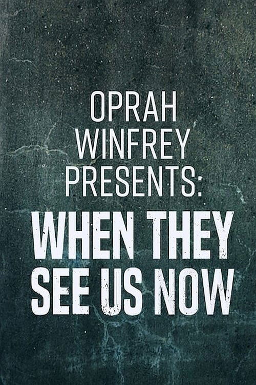 Póster de Oprah Winfrey presenta: Así nos ven ahora