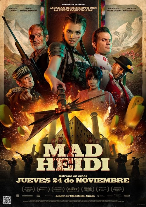 Póster de Mad Heidi