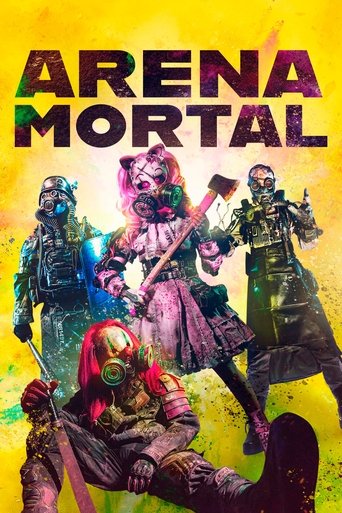 Póster de Arena Wars
