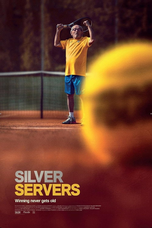 Póster de Silver Servers