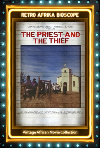 Póster de The Priest and The Thief