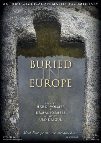 Póster de Maetud Euroopas