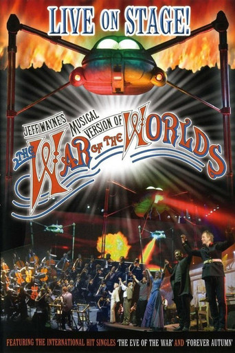 Póster de Jeff Wayne's Musical Version of The War of the Worlds: Live