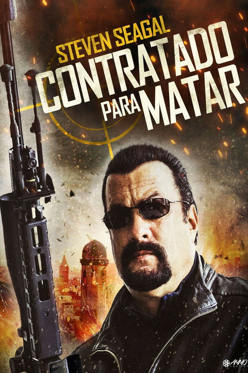 Póster de Contract to Kill